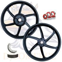 Jogo Jante Yamaha Crypton 115 2010 2016 Fabreck Premium Jogo Jante Yamaha Crypton 115 2010 2016 Fabreck Premium