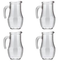 Jogo Jarra Tango 1,5 Litros 4 Unidades Nadir