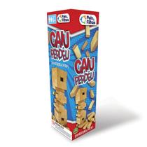 Jogo Jenga Caiu Perdeu 54 Peças Torre de Madeira Pais e Filhos Jogo Jenga Caiu Perdeu 54 Peças Torre de Madeira Pais e Filhos