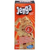 Jogo Jenga Clássico Nova Embalagem A2120 - Hasbro