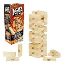 Jogo Jenga Clássico Para Jogar Em Grupo - Hasbro A2120
