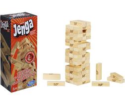 Jogo Jenga Clássico - Torre de Madeira - Jenga Classic - Hasbro - A2120