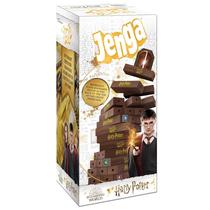 Jogo Jenga Harry Potter Hogwarts - Escada Grande USAPOLY