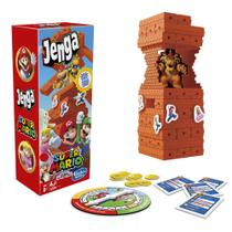 Jogo Jenga Hasbro Super Mario Edition para crianças com mais de 8 anos