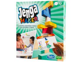 Jogo Jenga Maker Hasbro Gaming