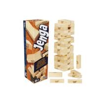 Jogo jenga nova versão - hasbro g1499 Jogo jenga nova versão - hasbro g1499
