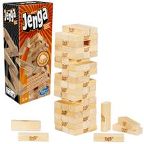Jogo jenga novo clássico - hasbro a2120