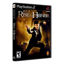 Jogo Jet Li Rise To Honor Ps2 Lacrado - Sony