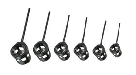 Jogo jg Tarracha tarraxa p cano tubo PVC 1/2", 3/4", 1", 1.1/4", 1.1/2", 2"