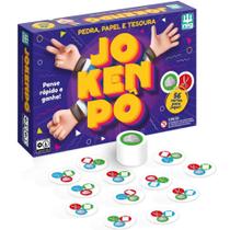 Jogo Jokenpô Pedra Papel E Tesoura - Nig Brinquedos