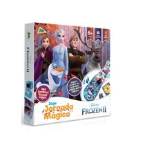 Jogo Jornada Mágica Frozen II Tabuleiro Jak - Toyster
