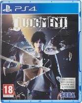 Jogo Judgment ( Jogo Físico ) - PS4 - (Mídia Física)