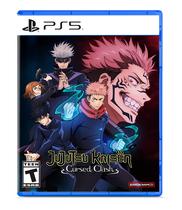 Jogo Jujutsu Kaisen Cursed Clash (PS5) - BANDAI NAMCO