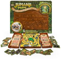 Jogo Jumanji Deluxe Eletrônico Spin Master - Imersivo com Luzes e Sons - 8+ Anos