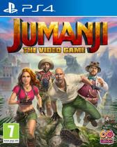 Jogo Jumanji: The Video Game (PS4) - BANDAI NAMCO