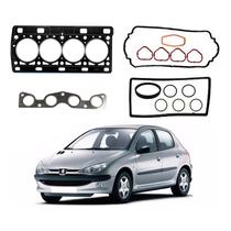 Jogo Junta Cabeçote 206 1.0 16v Gasolina 2001 A 2005
