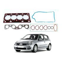 Jogo Junta Cabeçote Bastos Clio 1.0 16v Flex 2005 A 2012