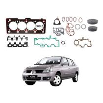 Jogo Junta Cabeçote Bastos Clio Sedan 1.6 16v 2003 A 2009