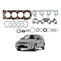 Jogo Junta Cabeçote Bastos Corsa 1.4 2007 A 2012