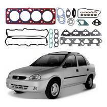 Jogo Junta Cabeçote Bastos Corsa Sedan 1.0 16v 1997 A 2002