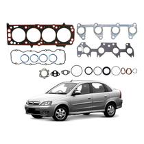 Jogo Junta Cabeçote Bastos Corsa Sedan 1.4 2007 A 2012