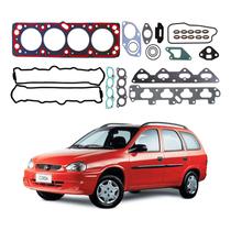 Jogo Junta Cabeçote Bastos Corsa Wagon 1.0 16v 1997 A 2003