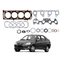 Jogo Junta Cabeçote Bastos Prisma 1.4 2013 A 2015