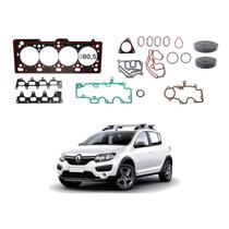 Jogo Junta Cabeçote Bastos Sandero Stepway 1.6 2014 A 2016