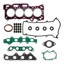 Jogo Junta Cabeçote Chery Qq 1.1 16V 2011+ Com Retentores