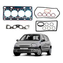 Jogo Junta Cabeçote Clio 1.0 16v Gasolina 2001 A 2002 Jogo Junta Cabeçote Clio 1.0 16v Gasolina 2001 A 2002