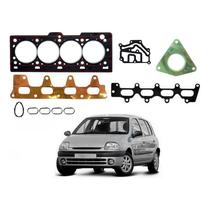 Jogo Junta Cabeçote Clio 1.6 16v 2000 A 2002 Jogo Junta Cabeçote Clio 1.6 16v 2000 A 2002