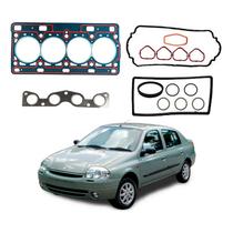 Jogo Junta Cabeçote Clio Sedan 1.0 16v Gasolina 2001 A 2002 Jogo Junta Cabeçote Clio Sedan 1.0 16v Gasolina 2001 A 2002