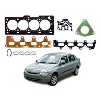 Jogo Junta Cabeçote Clio Sedan 1.6 16v 2000 A 2002 Jogo Junta Cabeçote Clio Sedan 1.6 16v 2000 A 2002