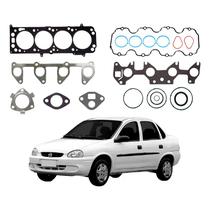 Jogo Junta Cabeçote Corsa Classic 1.0 Flex 2003 A 2010