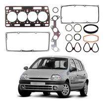 Jogo Junta Cabeçote Fibra Renault Clio 1.0 8v 1999 A 2002