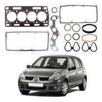 Jogo Junta Cabeçote Fibra Renault Clio 1.0 8v 2003 A 2006 Jogo Junta Cabeçote Fibra Renault Clio 1.0 8v 2003 A 2006