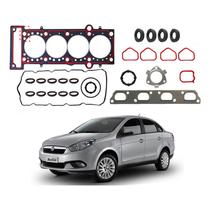 Jogo Junta Cabeçote Grand Siena 1.6 E-torq 2012 A 2016