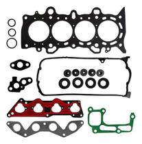 Jogo Junta Cabeçote Honda Civic 1.7 16v 2001/. Aço