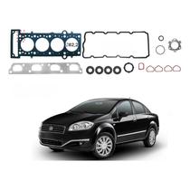 Jogo Junta Cabeçote Linea 1.8 Etorq 2010 A 2016