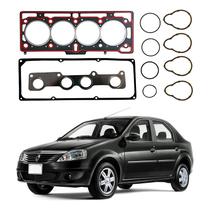 Jogo Junta Cabeçote Logan 1.6 8v 2007 A 2013 Jogo Junta Cabeçote Logan 1.6 8v 2007 A 2013