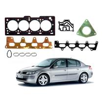 Jogo Junta Cabeçote Megane 1.6 16v 2006 A 2012