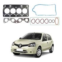 Jogo Junta Cabeçote Metal Clio 1.0 16v 2013 A 2016