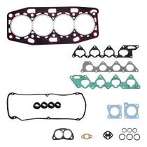 Jogo Junta Cabeçote Mitsubishi Colt Lancer 1.6 1.8 16V Fibra