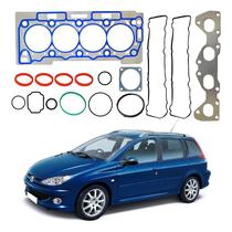 Jogo Junta Cabeçote Peugeot 206 Sw 1.6 16v 2000 A 2007 Jogo Junta Cabeçote Peugeot 206 Sw 1.6 16v 2000 A 2007