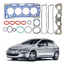 Jogo Junta Cabeçote Peugeot 307 1.6 16v 2001 A 2006 Jogo Junta Cabeçote Peugeot 307 1.6 16v 2001 A 2006