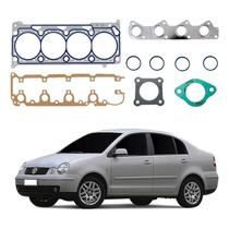 Jogo Junta Cabeçote Polo Sedan 1.6 8v 2003 A 2006