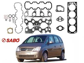 Jogo junta cabeçote sabó chevrolet meriva 1.8 8v 2003 a 2007