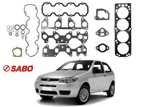 Jogo junta cabeçote sabo fiat palio 1.8 2005 a 2010