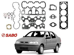 Jogo junta cabeçote sabo fiat siena 1.8 2003 a 2004