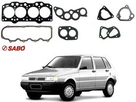 Jogo junta cabeçote sabo fiat uno 1.0 1.3 1.5 1991 a 1997